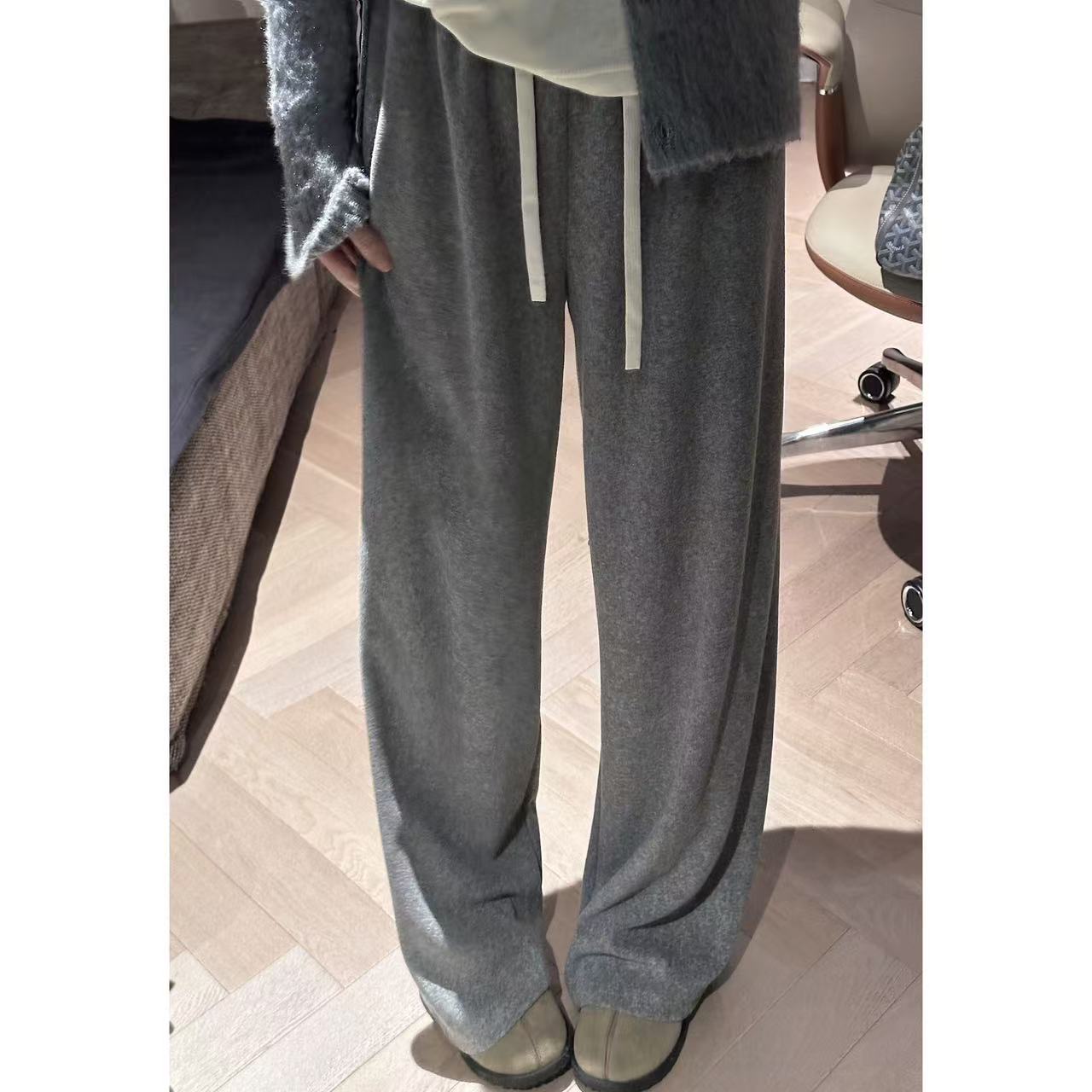 【糯米裤】软糯 休闲裤