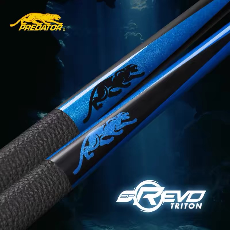 PREDATOR 美洲豹璟点台球杆Sp2绿豹蓝豹红豹限量款中式球杆大头杆