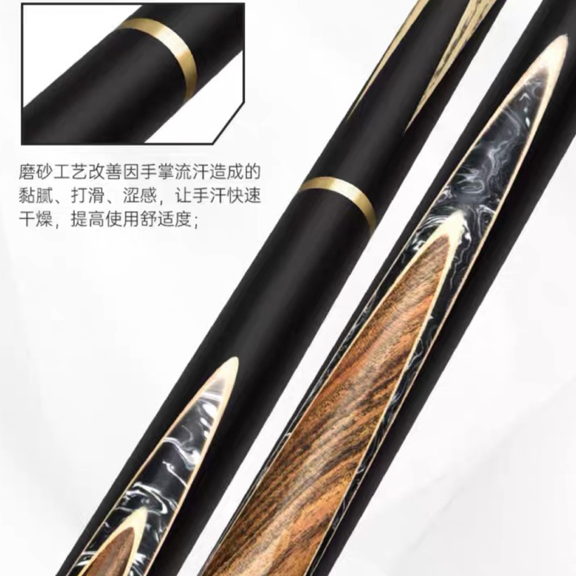 枪手台球杆启蒙枪手胜者刺客梦幻神威海神小头中式黑八球官方正品