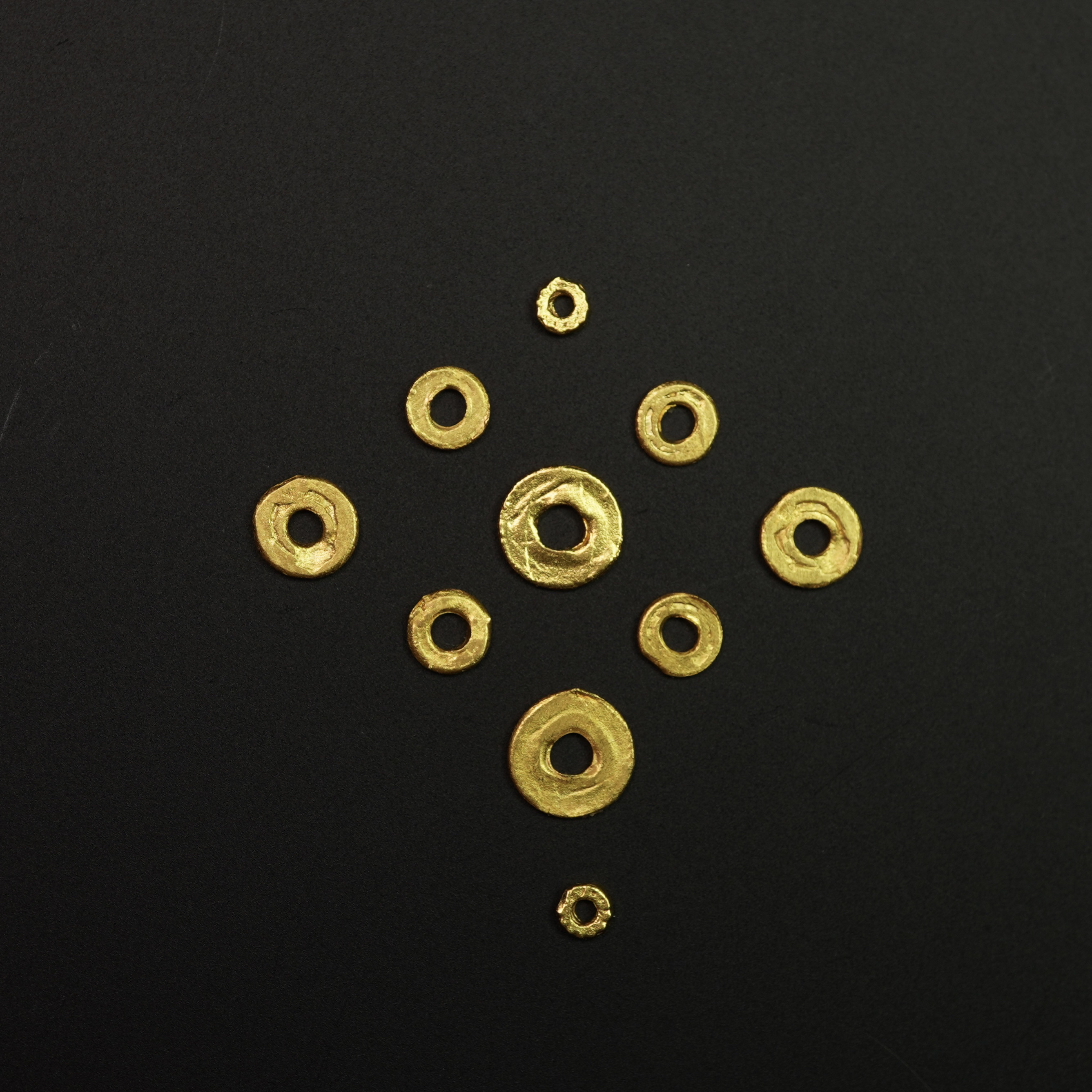 金饰隔片24K金隔片