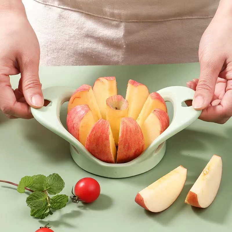 不锈钢苹果切水果神器家用创意分切瓜果分割器切片切瓣切块去核器