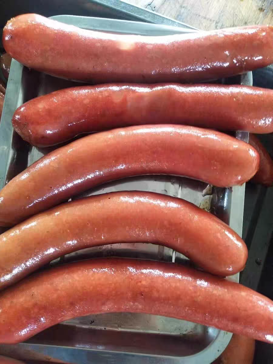 卤火腿肠安徽卤菜卤香肠下饭菜红肠卤水香肠淀粉肉肠