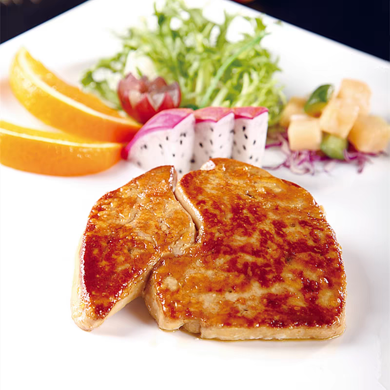 法式鹅肝新鲜A级生鹅肝整只鹅肝宝宝切片非法国进口鹅肝安徽霍邱