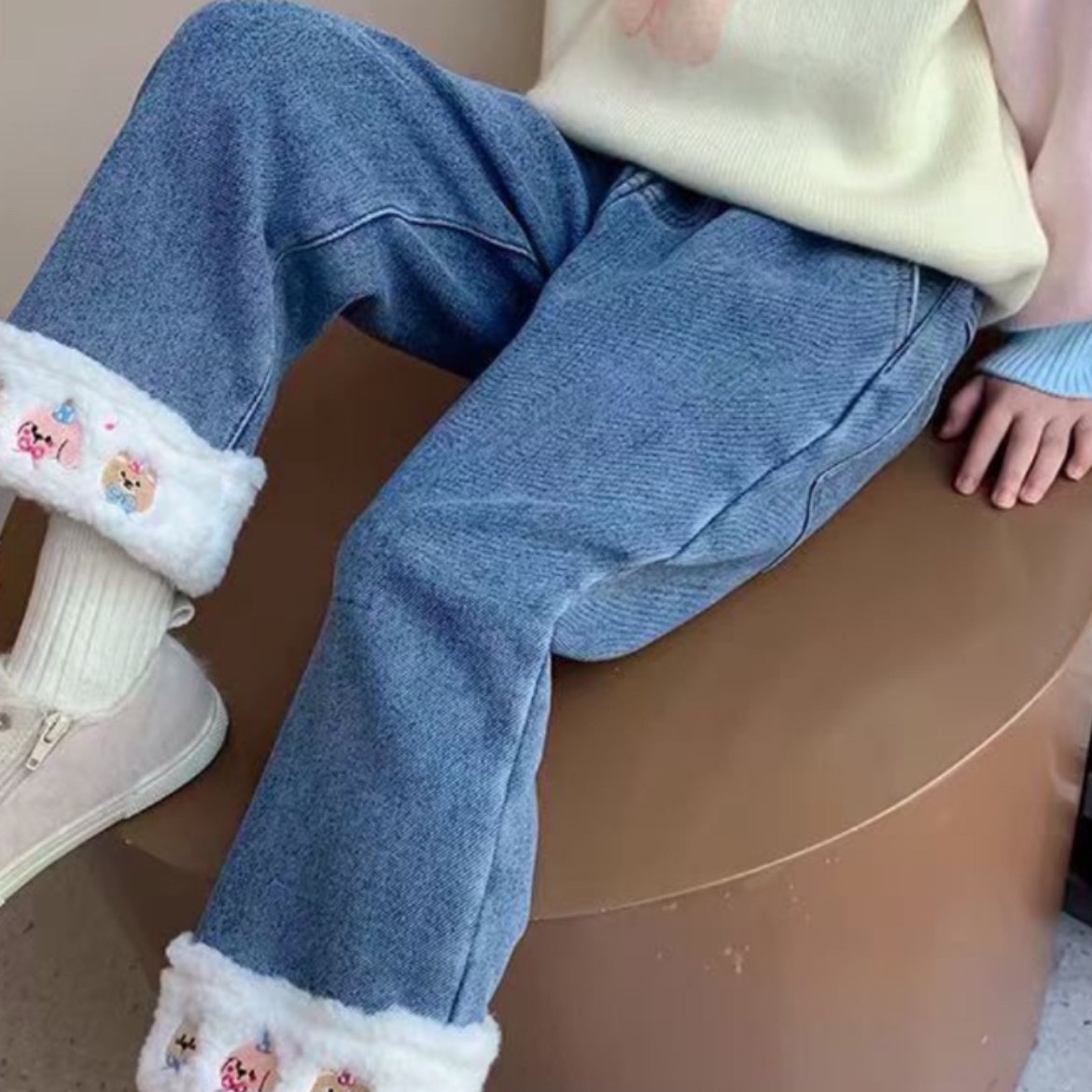 童装孤品直播间春秋直筒