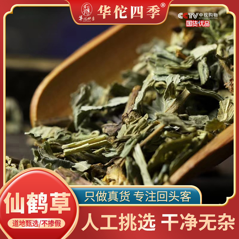 华佗四季仙鹤草 大别山甄选产地煮水当季新货无熏硫新货龙芽草