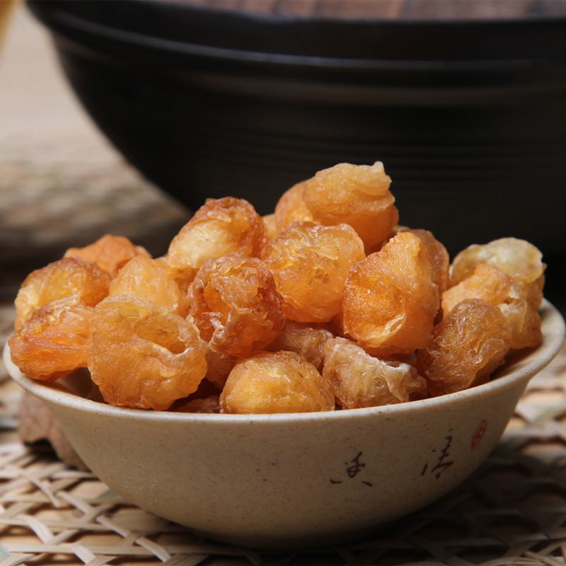 华佗四季桂圆肉龙眼肉干肉无核大粒桂圆肉干泡水直接食用500克/罐