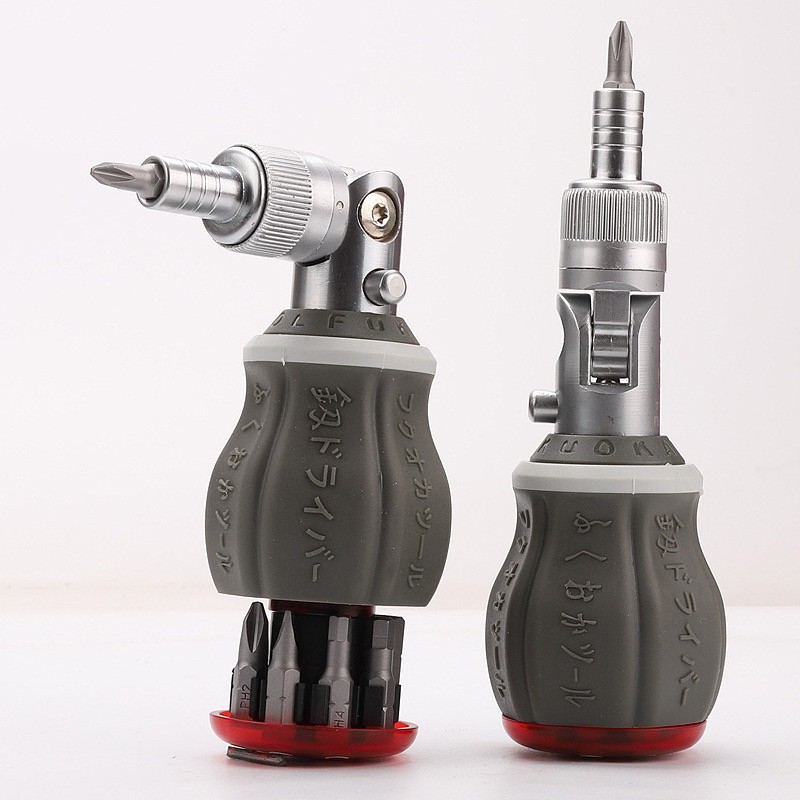 日本雪具专用迷你螺丝刀万向单板固定器PH2便携小型组装十字九头