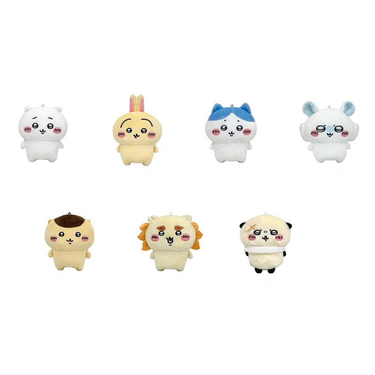 【现货】吉伊卡哇自嘲熊 手机支架公仔玩偶 正版吉伊小八乌萨奇