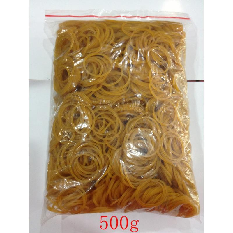 橡皮筋胶圈发丝发带发圈耐高温美发皮筋烫染工具专用美发卷发500g