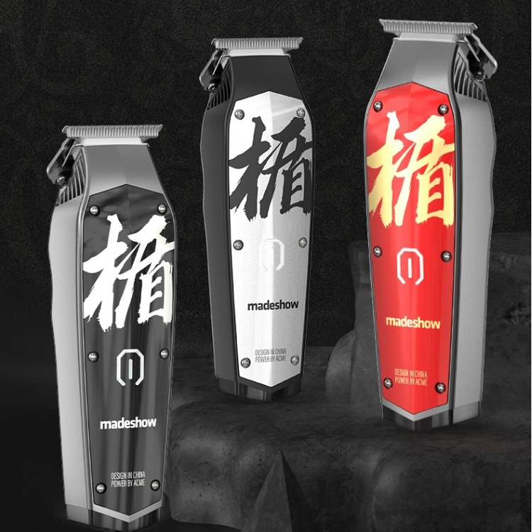 阿可美M11+油头雕刻推光刻痕电推剪发廊专用跨境爆款理发器