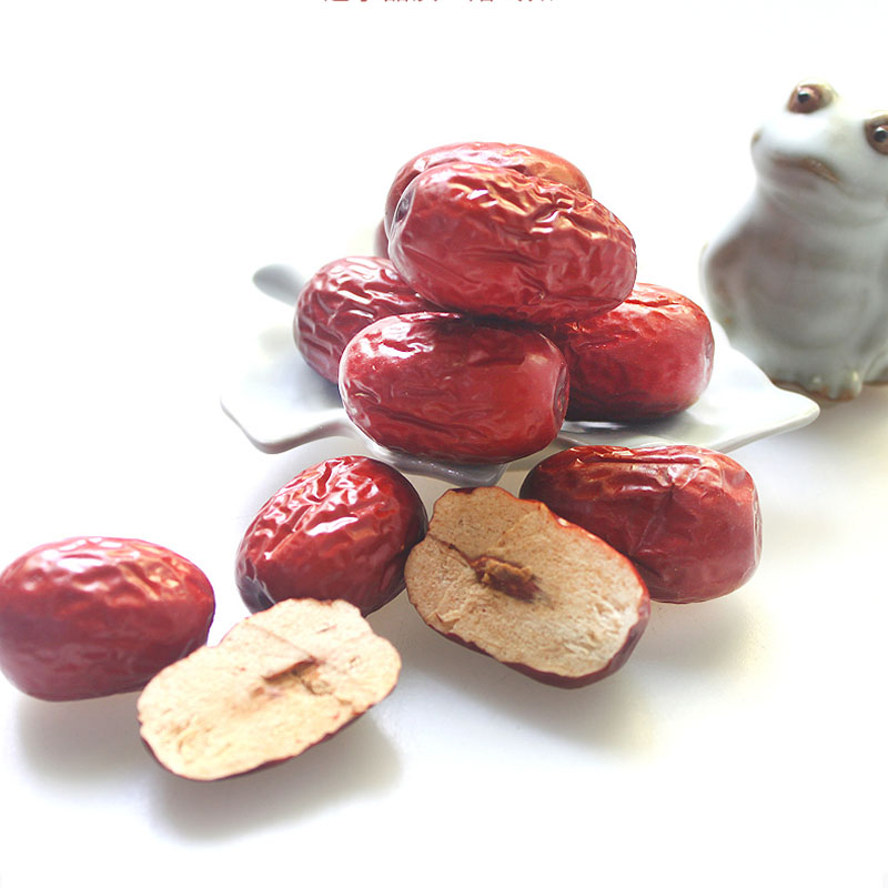 红枣新疆若羌红枣精选大颗厚枣红枣 即食零食煲汤泡水干货