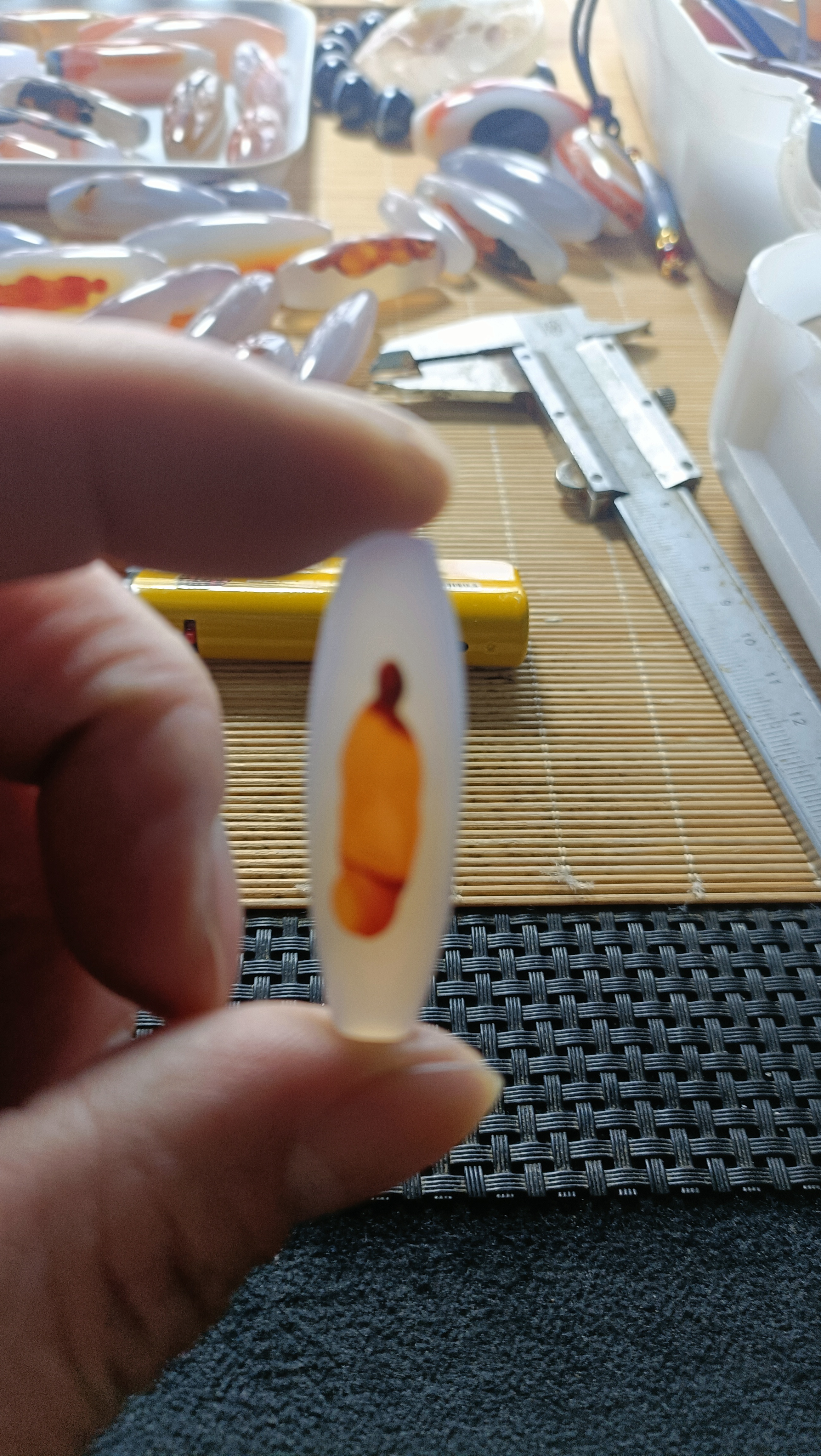 天然玛瑙象形珠子