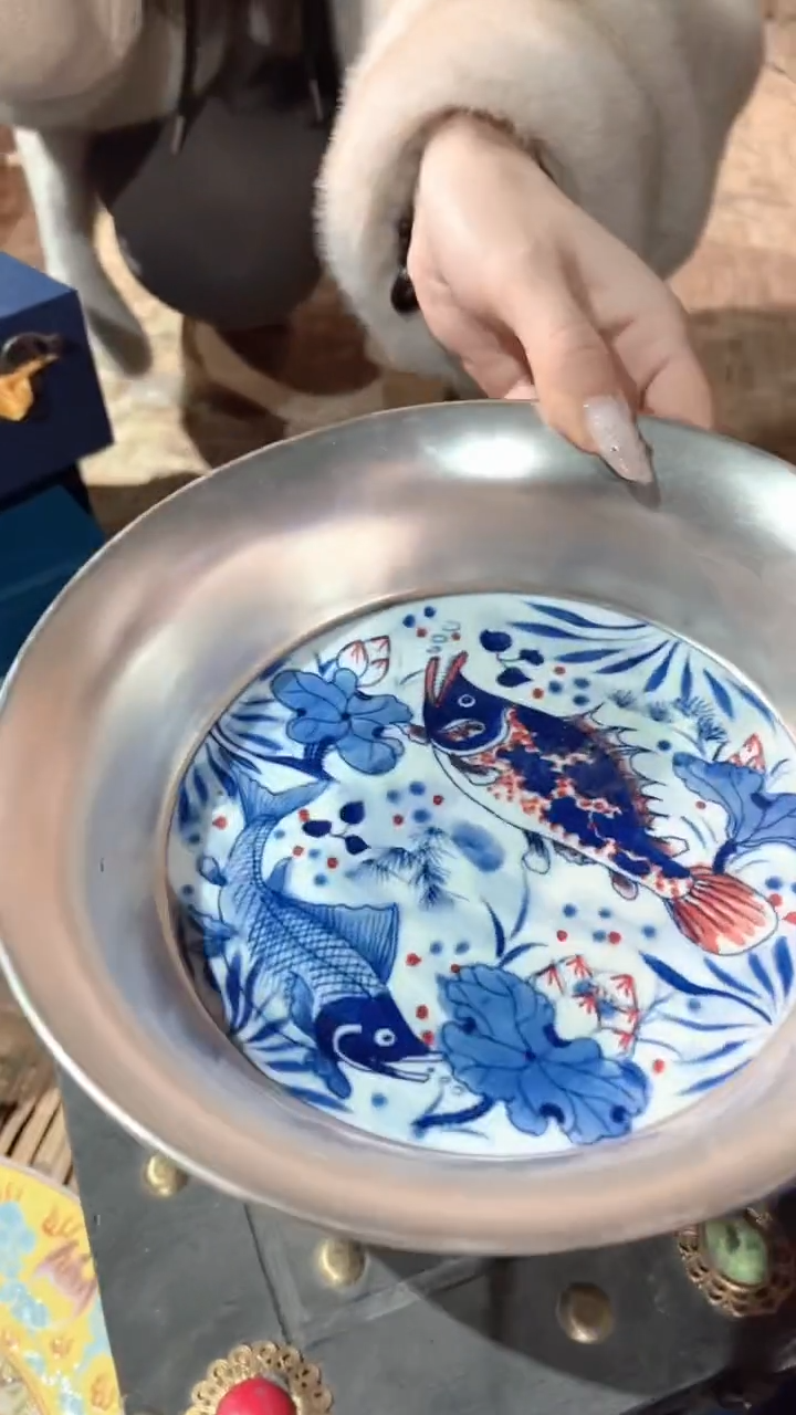 【闪购商品】瓷摆件120