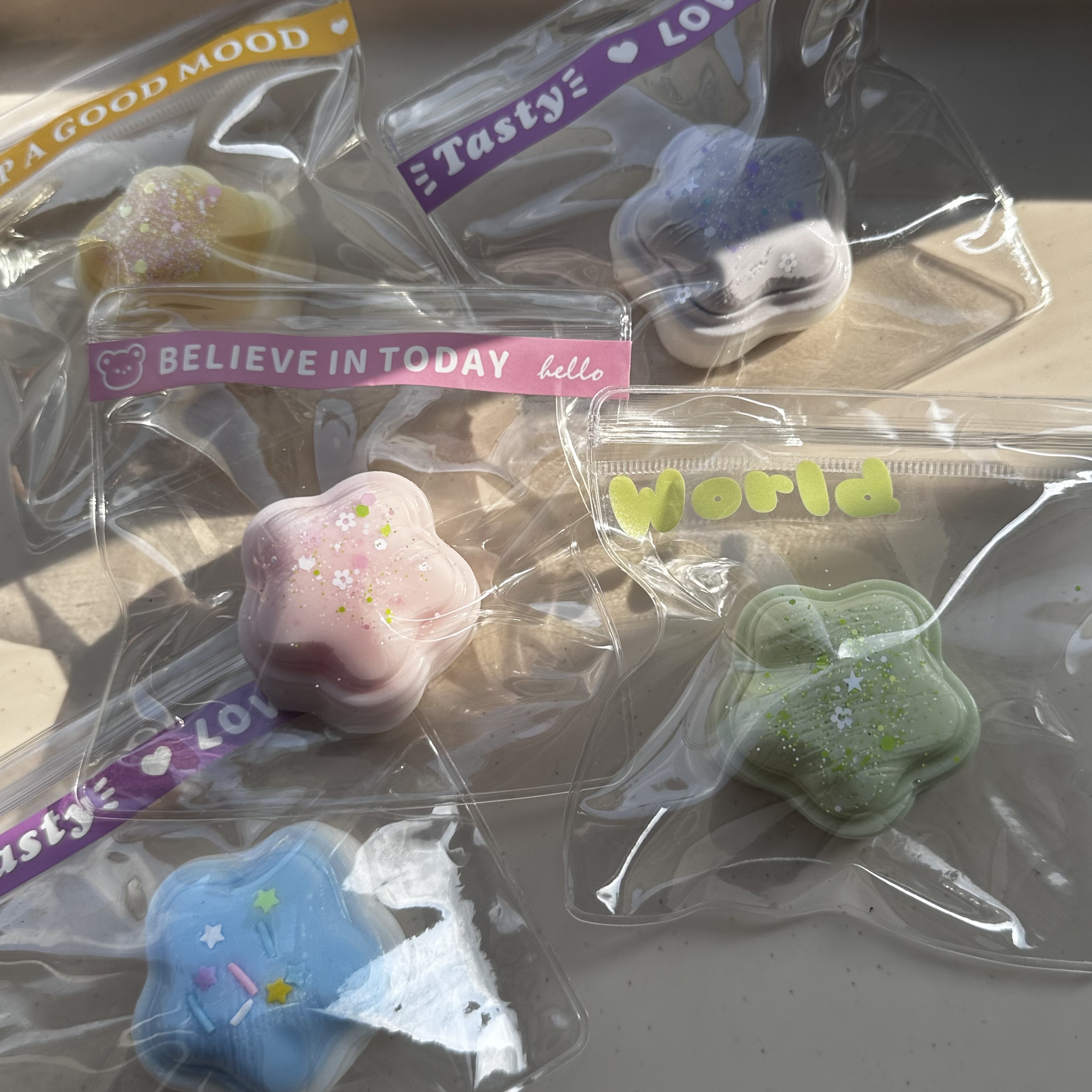 五捞捏捏！食品级硅胶捏捏！解压玩具！纯手工制作，默认大瑕！