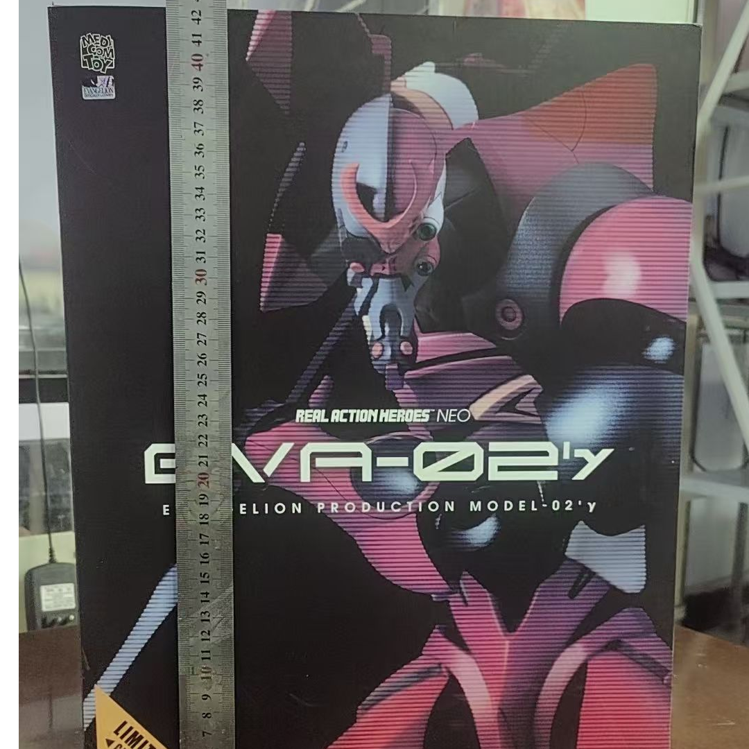 Rah eva 改二号机  二号机改 新世纪福音战士新剧场版q 明日香