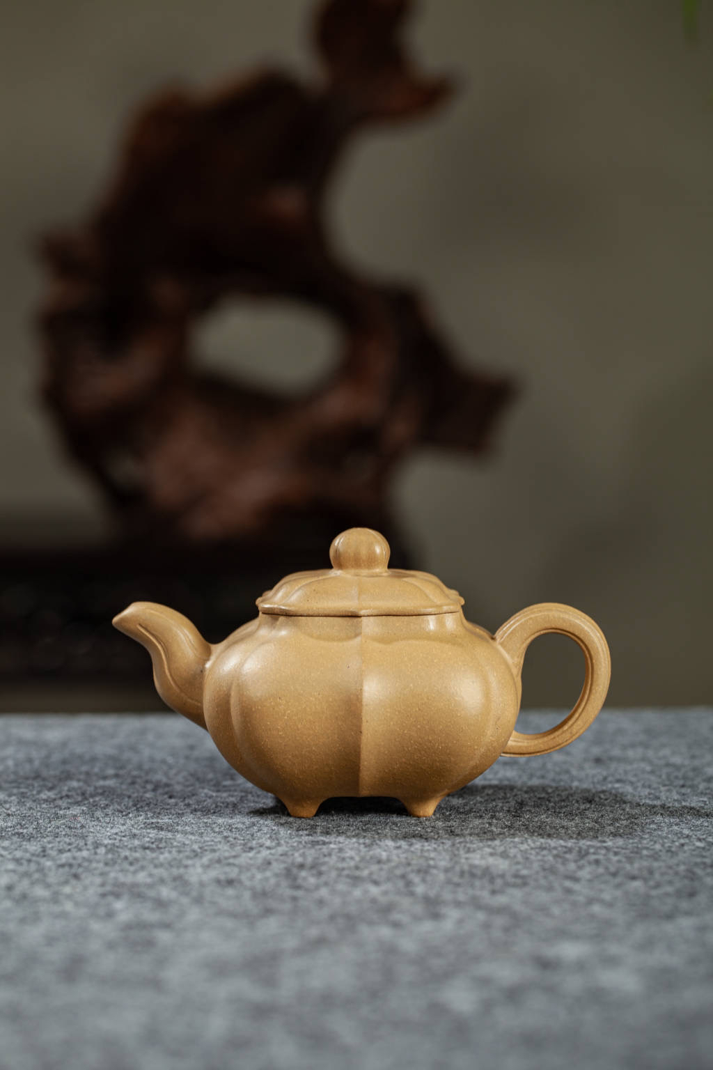 宜兴紫砂壶茶具正品纯手工精品家用原矿筋纹传炉容量330C C七孔