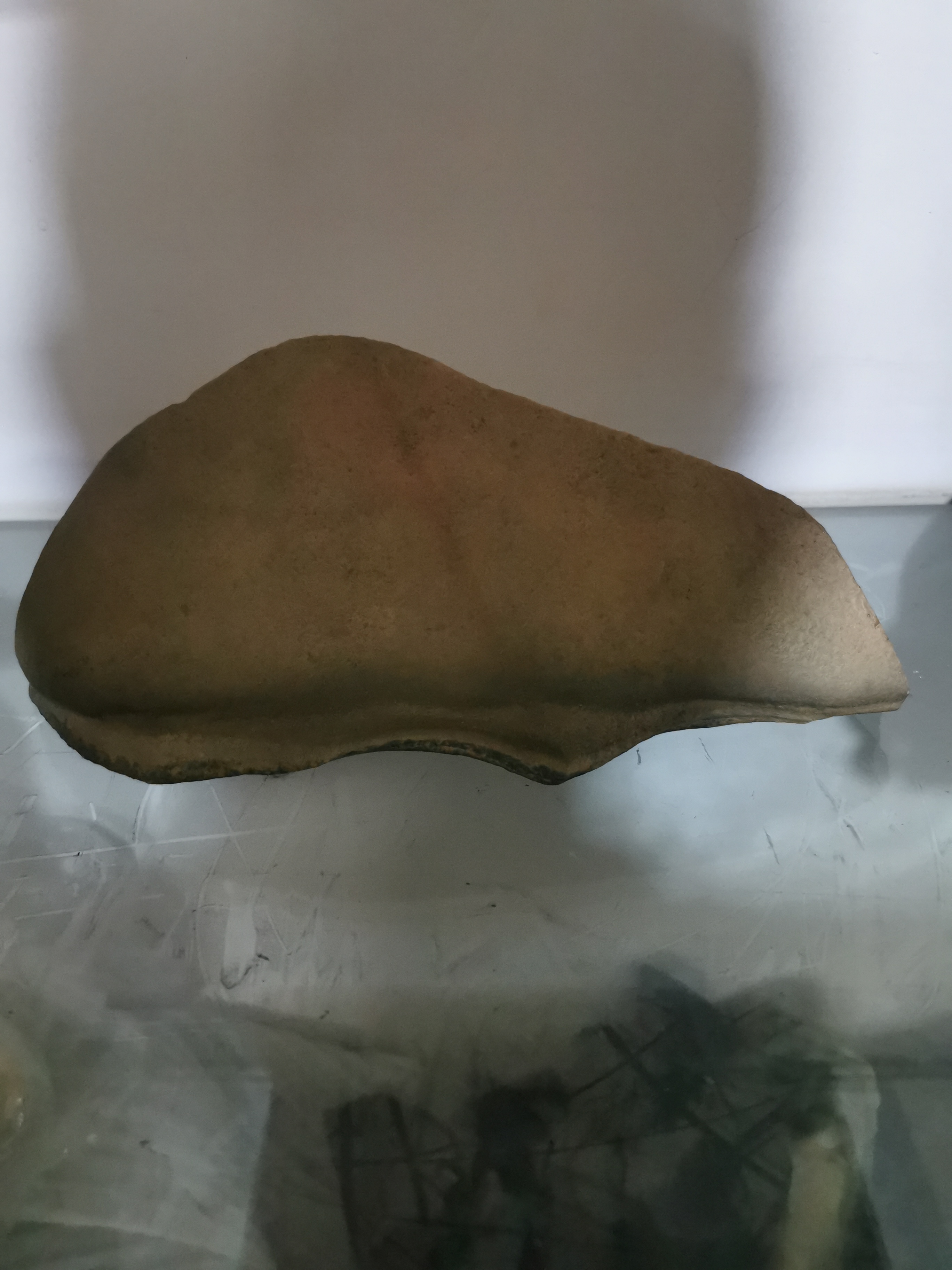 新疆戈壁滩奇石，彩泥