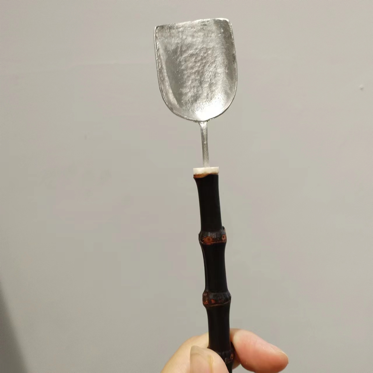 手工陶瓷茶铲