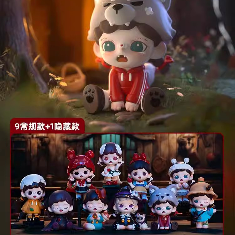 【拆盒】Zoraa不能说的秘密潮玩盲盒常规可爱女巫概率隐藏