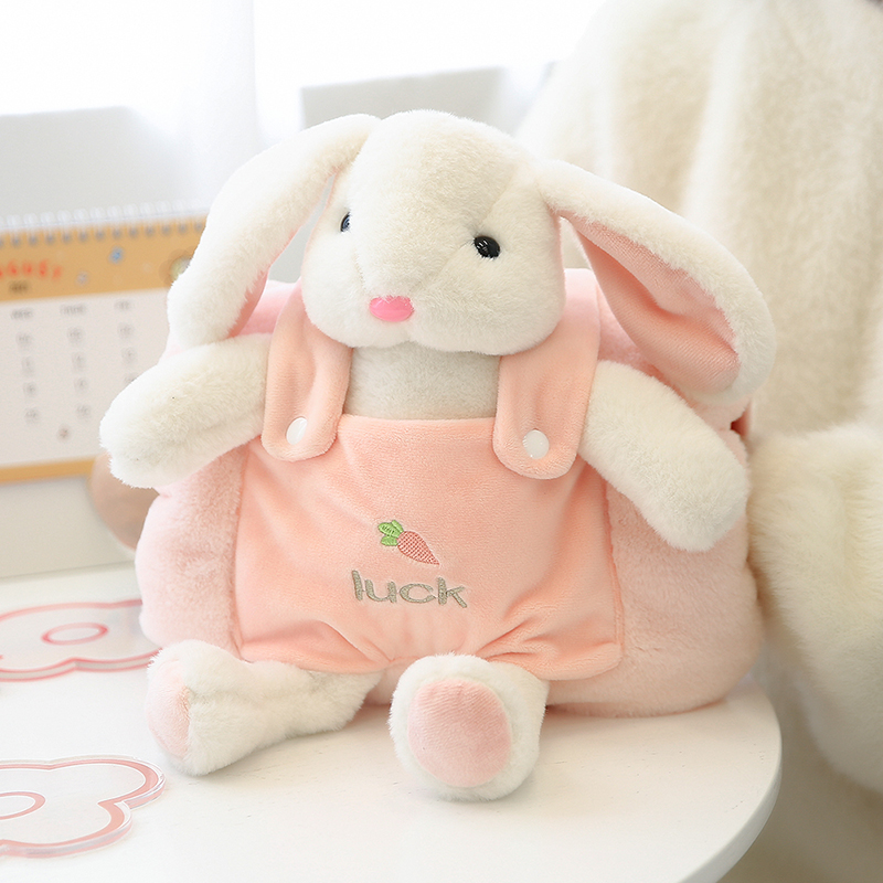热水袋充电防爆可爱兔子女生学生毛绒冬季暖被窝暖手宝暖肚暖宝宝