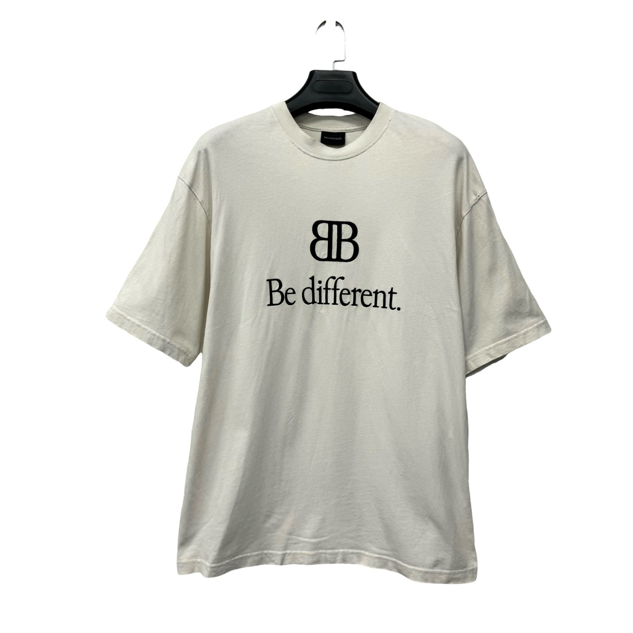 95新 Balenciaga/巴黎世家 different破坏短袖 S码/无配件