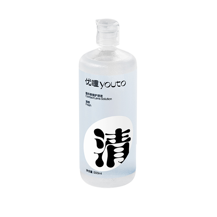 清感护理液500ml*1