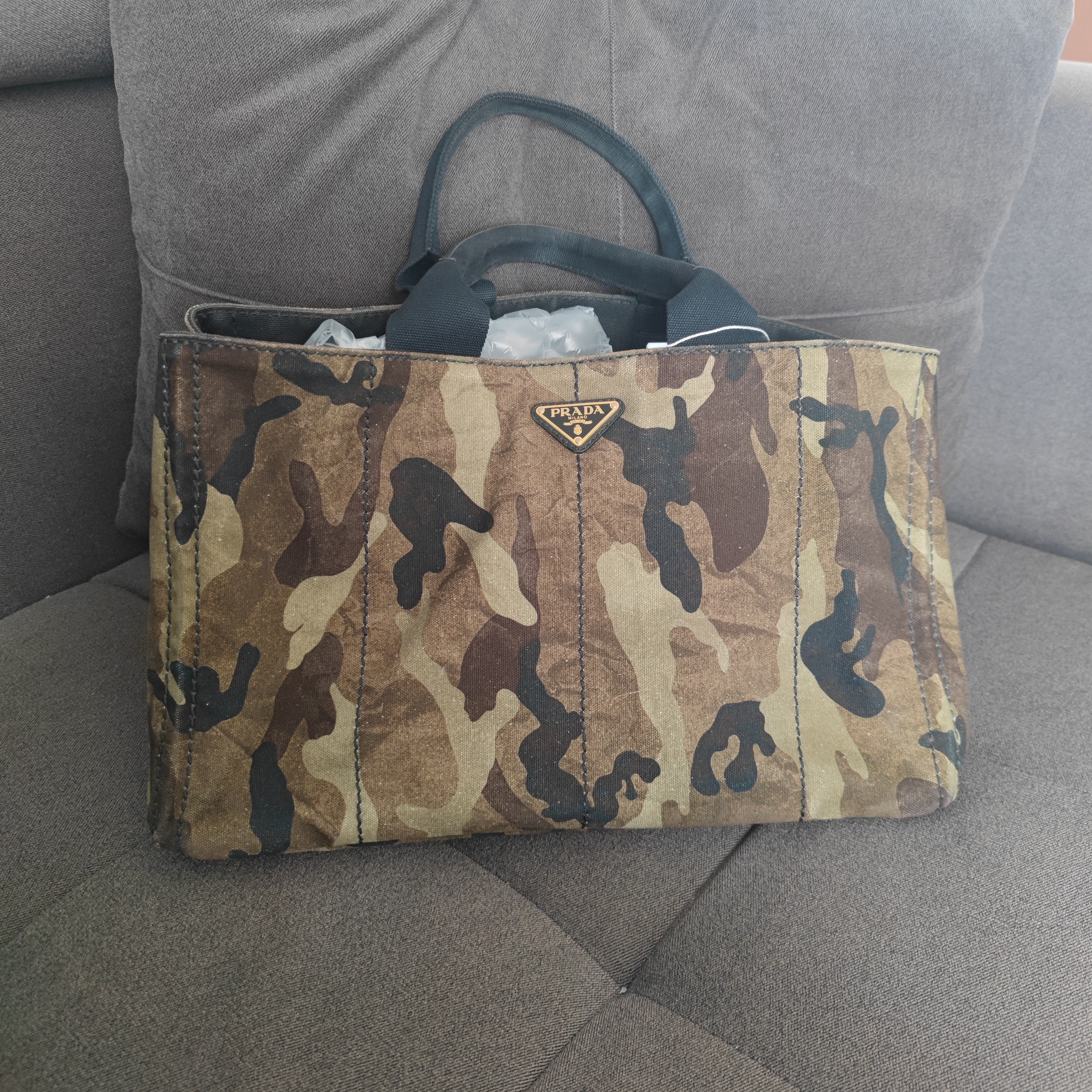 95新 Prada/普拉达 兔兔奢/95新/普拉达沙滩包/230205069