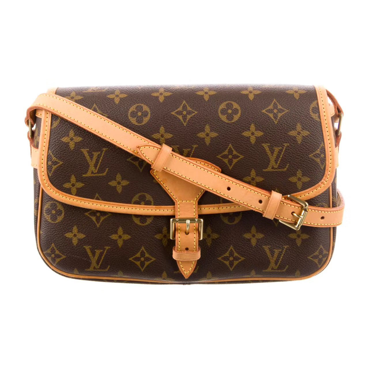 95新 LV 兔兔奢/lv中古法棍包/231105011
