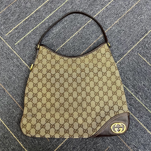 95新 GUCCI/古驰 兔兔奢轩轩/古驰单肩包/95新/1599