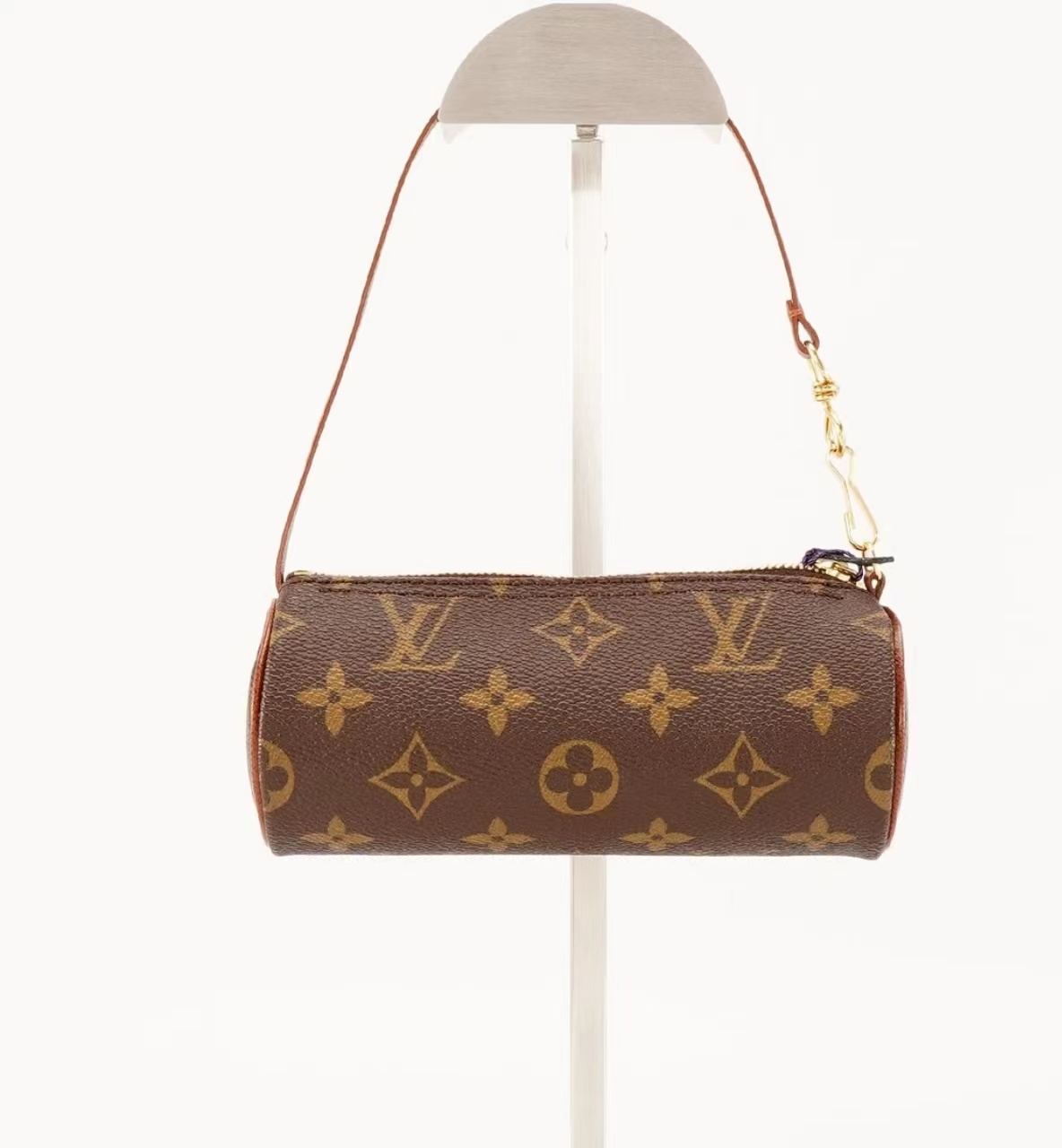 95新 LouisVuitton/路易威登 兔兔奢欣欣/巴比龙mini包/红皮