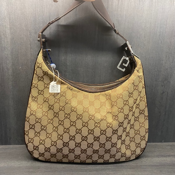 95新 GUCCI/古驰 兔兔奢/古驰单肩包/340619125