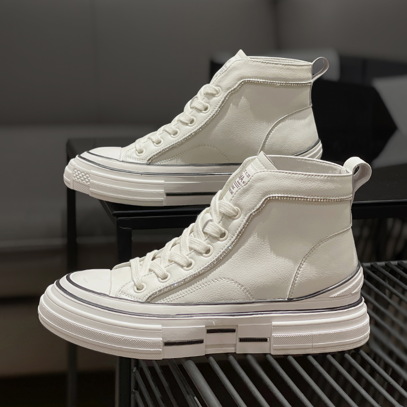 品宣孤品断码鞋听主播提示下单高帮