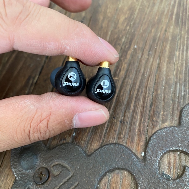 9新 Shure/舒尔 Se112 改装mmcx耳机 音乐耳机
