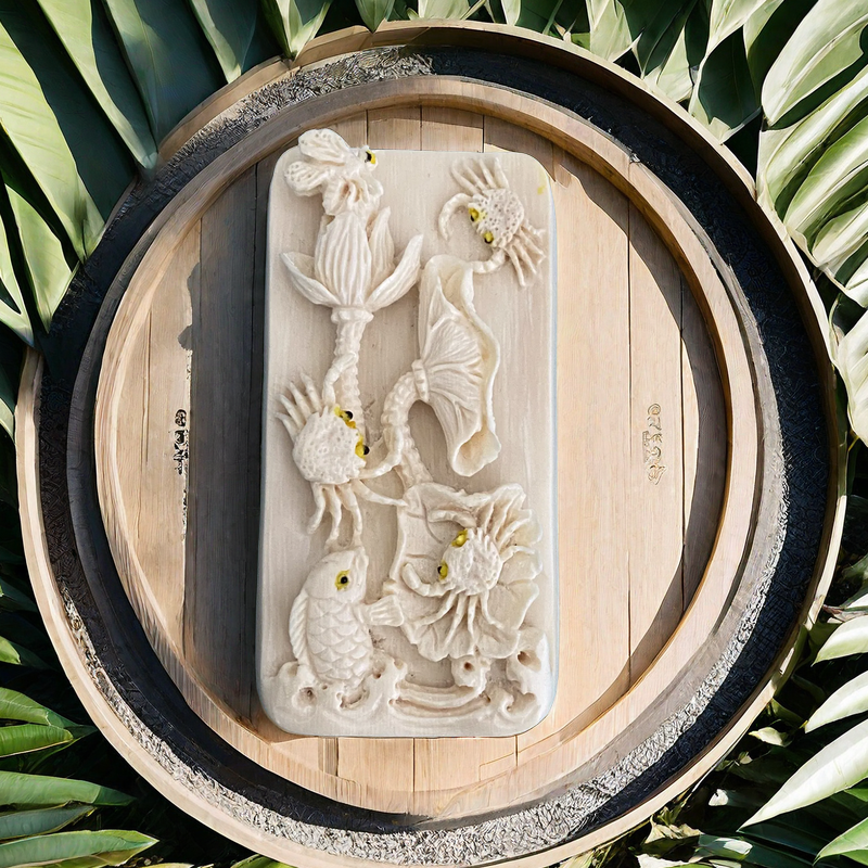 猛犸牙和谐吊牌/吊坠