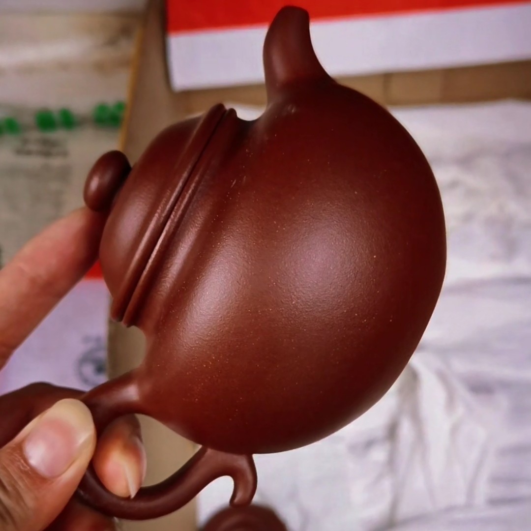 莲子 半手工艺 炻纪造器 黄龙山紫泥 