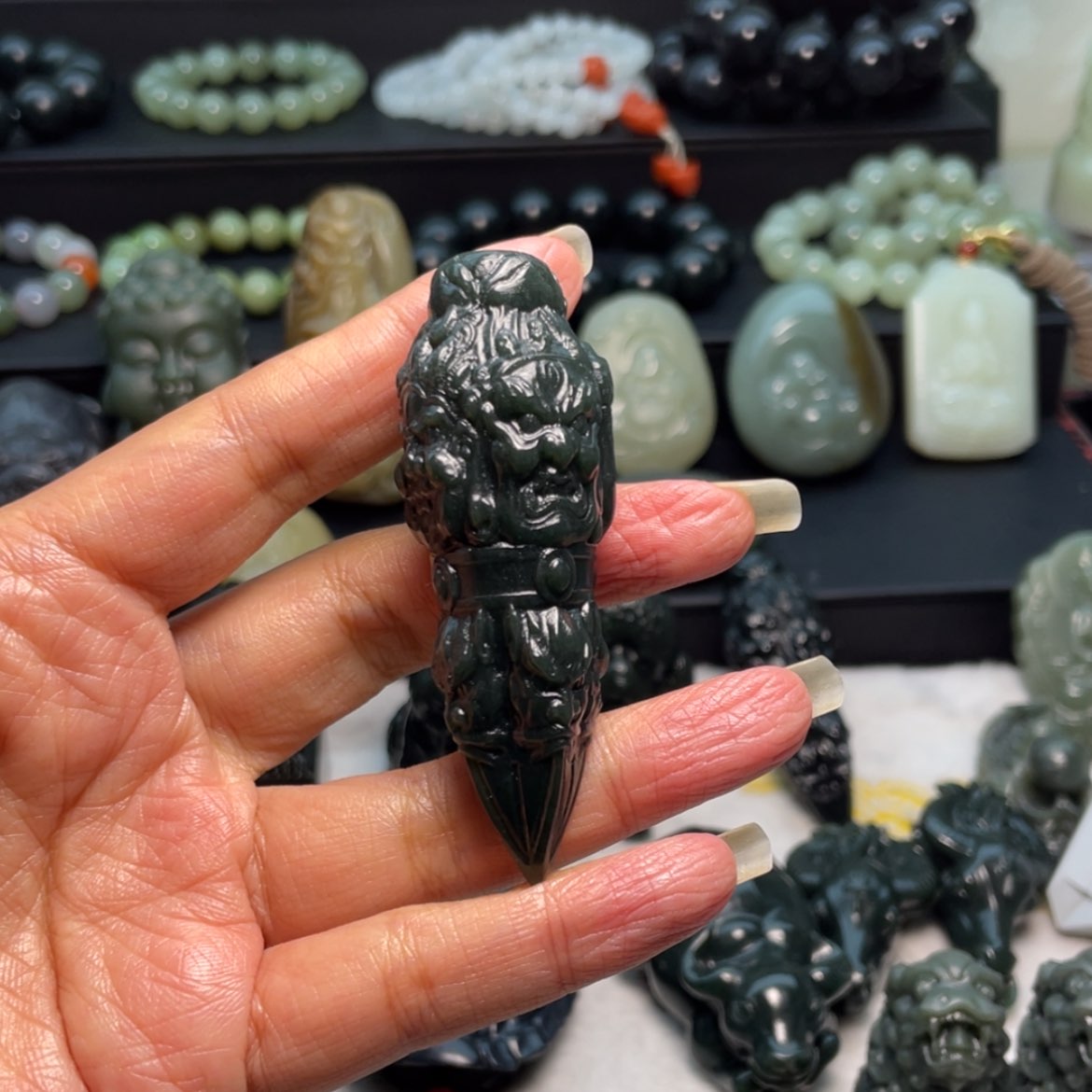 【闪购商品】和田玉把件未镶嵌q****版