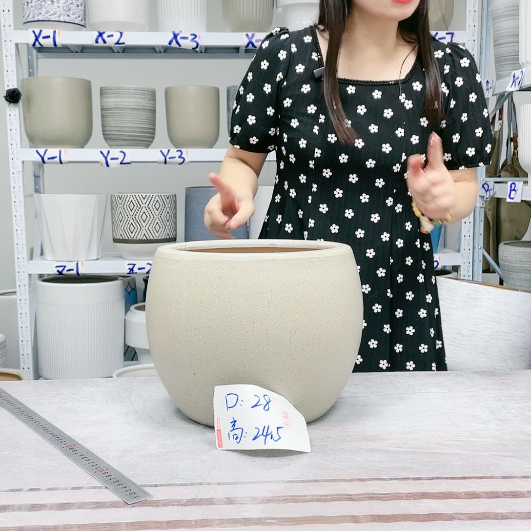 陶瓷20CM（含）-50CM（不含）口径28-24.5