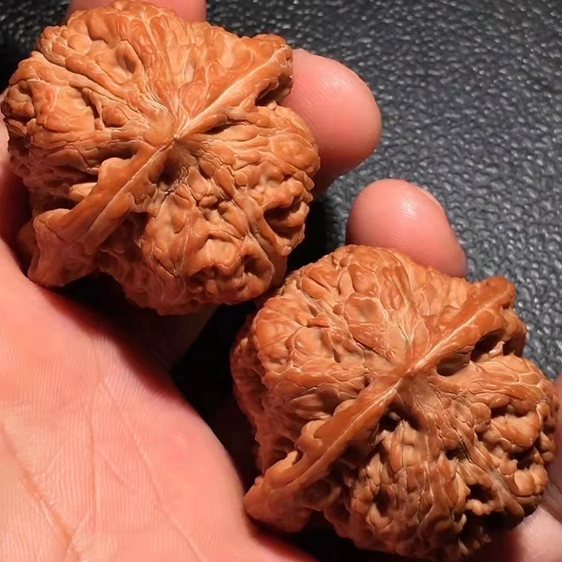 小飞推荐精品文玩核桃手盘把件小核桃指尖文玩手捻直播选款链接