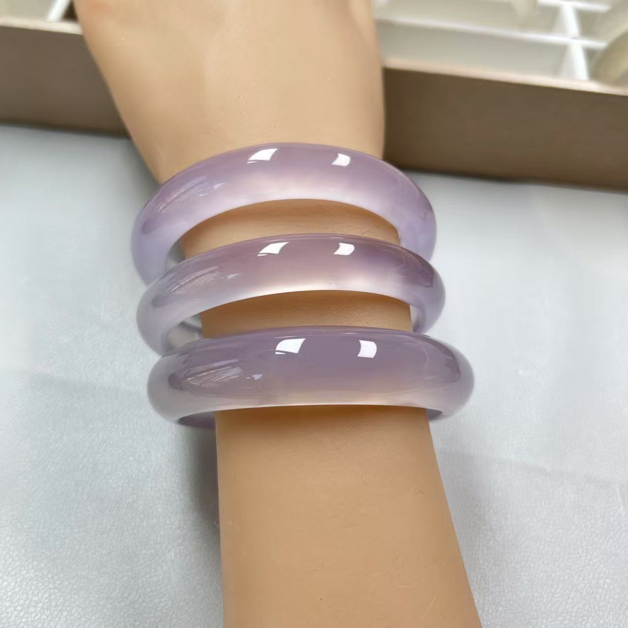 天然玛瑙手镯圈口测量方案《勿拍》