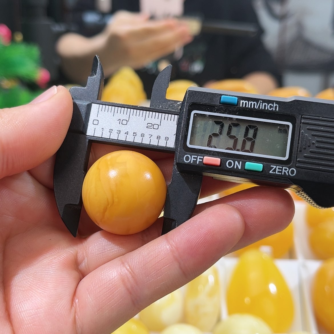 【闪购商品】琥珀手链未镶嵌密***王