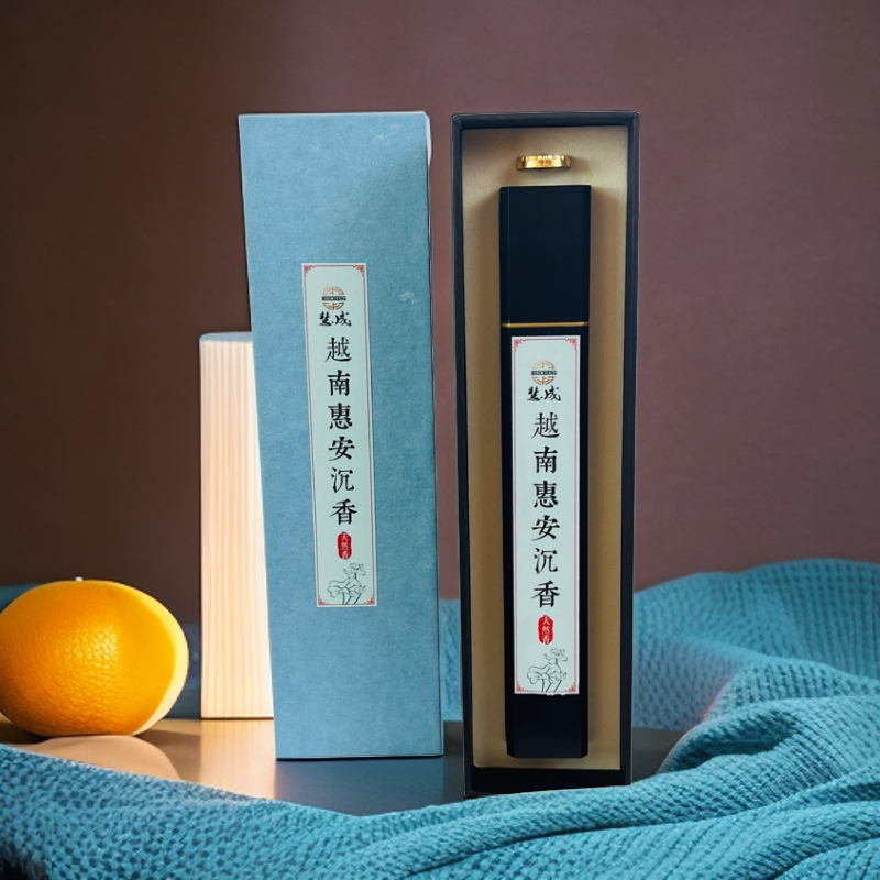 越南惠安沉香40g花香甜韵静心宁神送礼精品