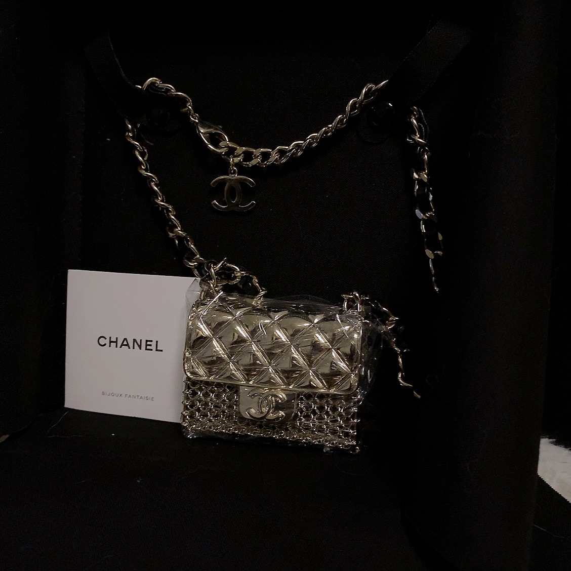95新 Chanel/香奈儿 Chanel Tiny Bag