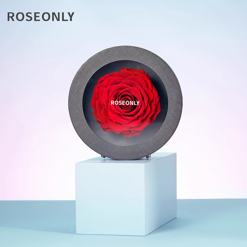 【七夕礼物】ROSEONLY诺誓永生花玫瑰花圆满情人节礼物送女友生日