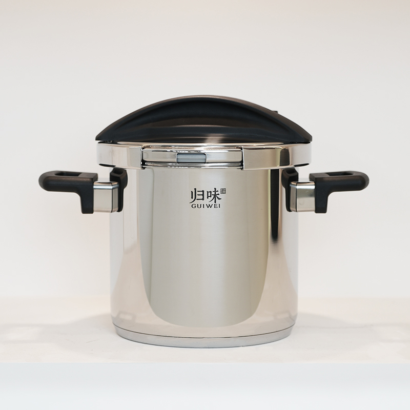 guiwei/归味304不锈钢高压锅家用加厚明火压力锅燃气灶电磁炉通用