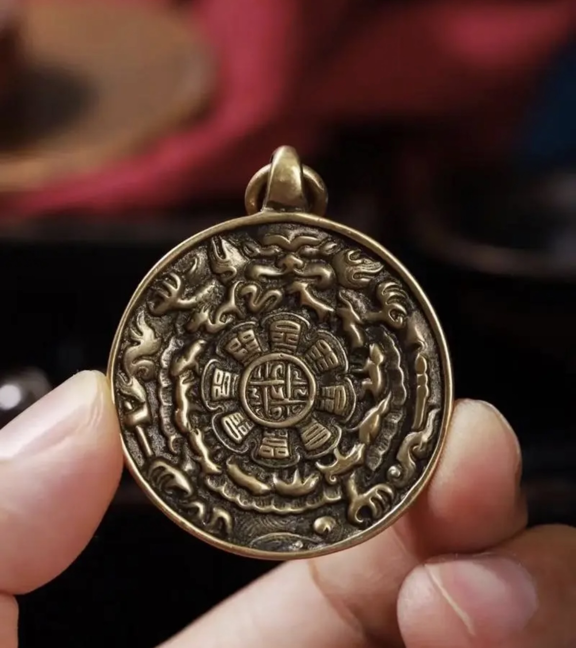 九宫八卦牌，利玛铜雄霸九宫八卦牌