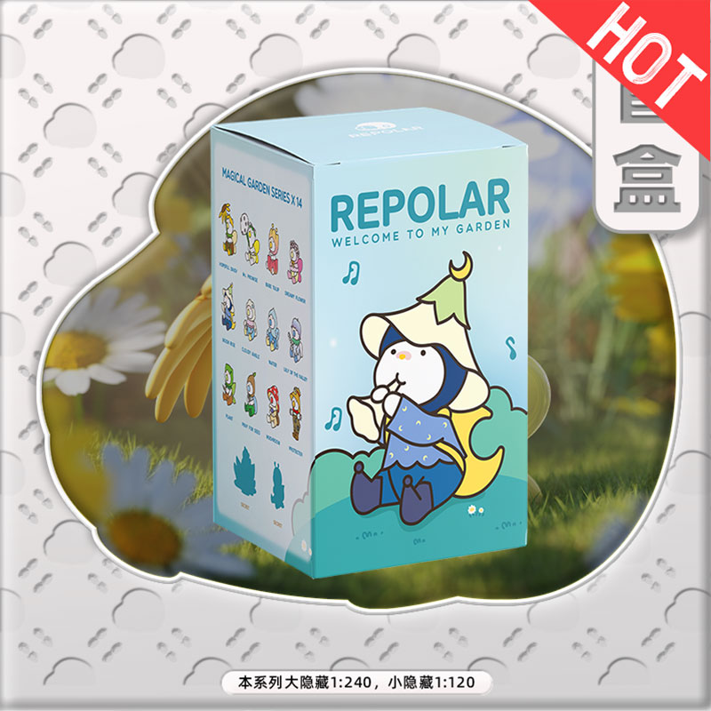 寻找独角兽【盲盒】REPOLAR精灵花园系列盲盒阿卓潮玩正品