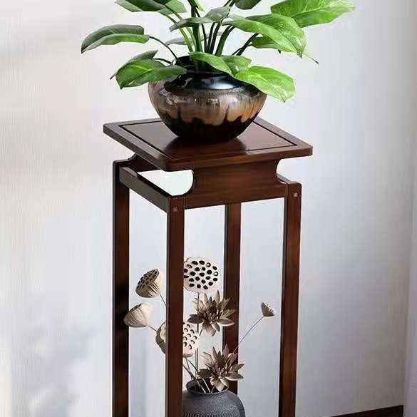 亲之爱花架子置物架阳台客厅落地式室内简约装饰布置铁艺多肉多层