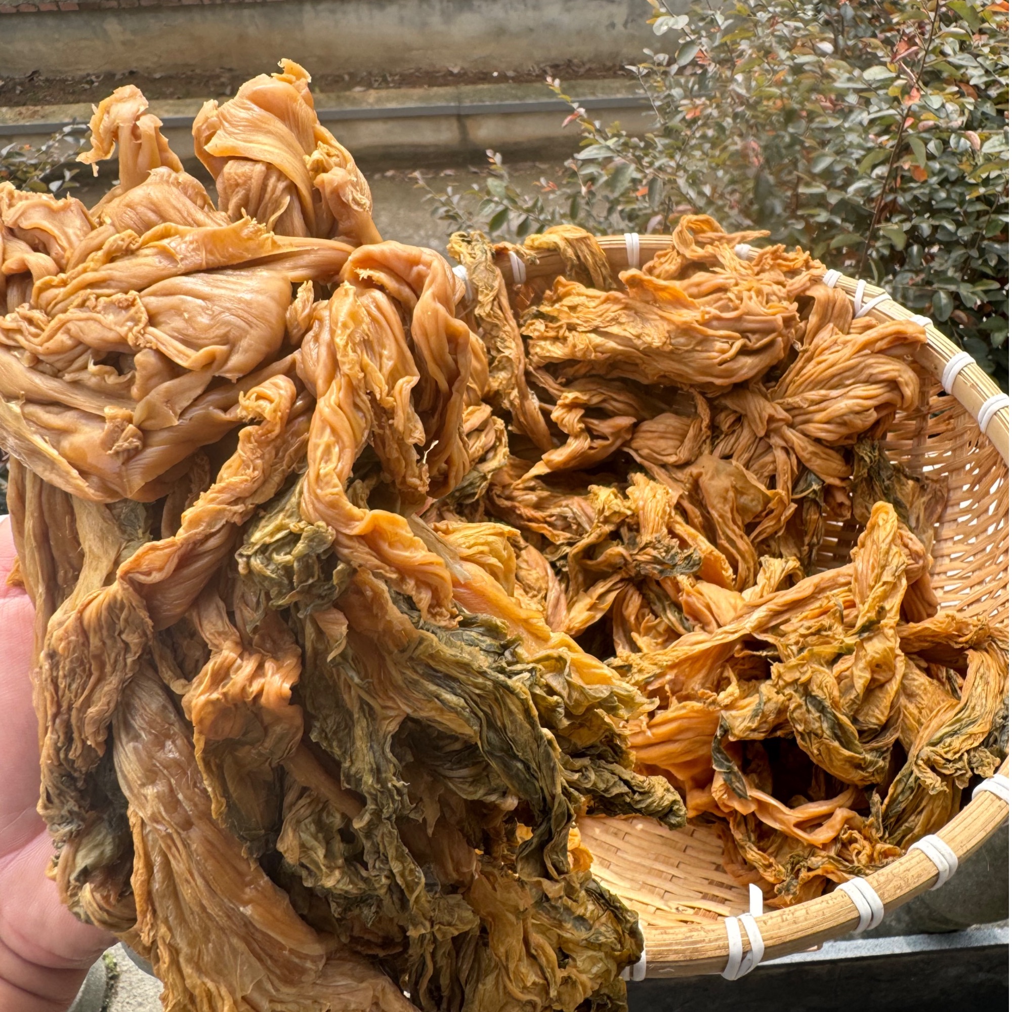 湖北农家老坛手工盐菜腌菜下饭开胃菜本地特产