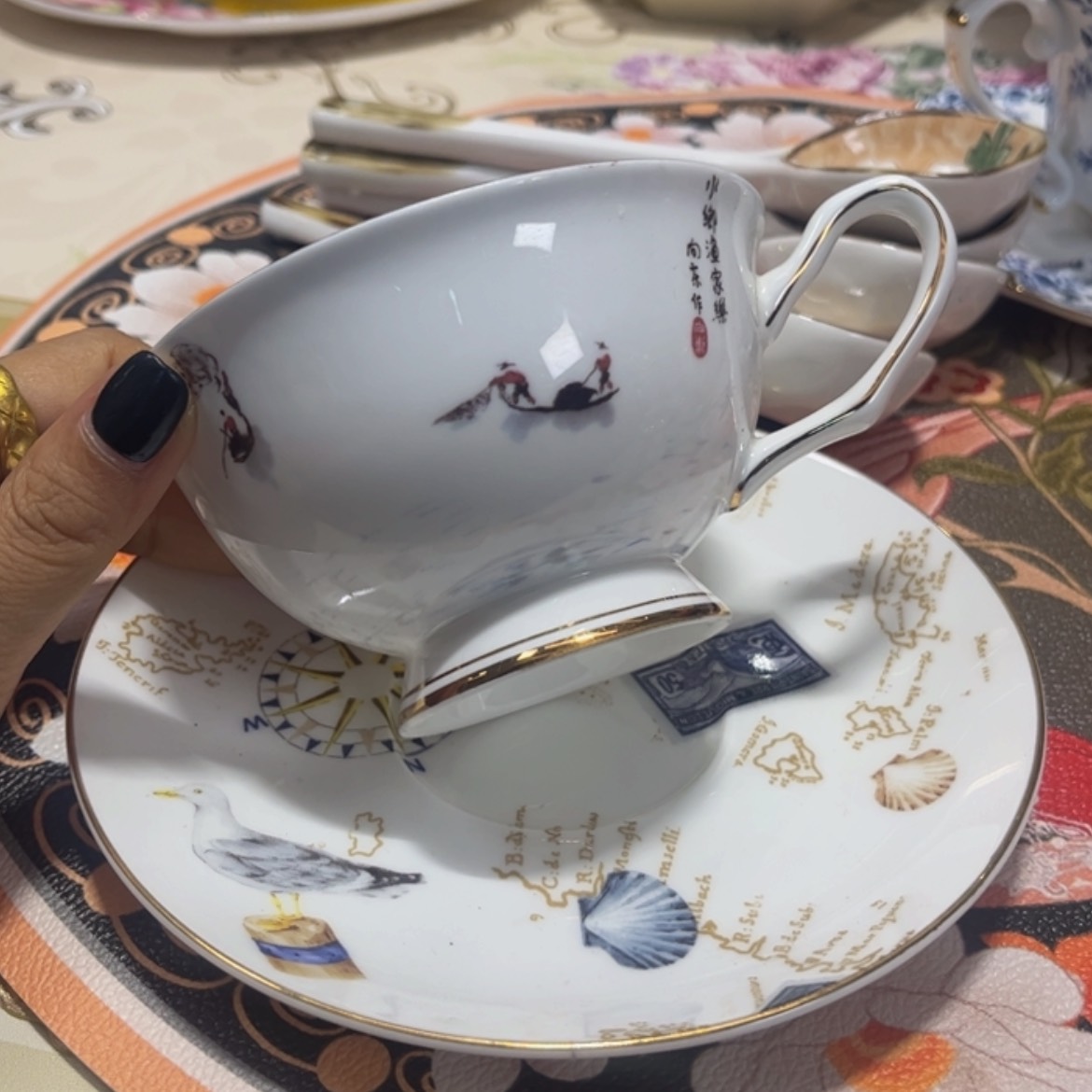 【闪购商品】新骨瓷摆件