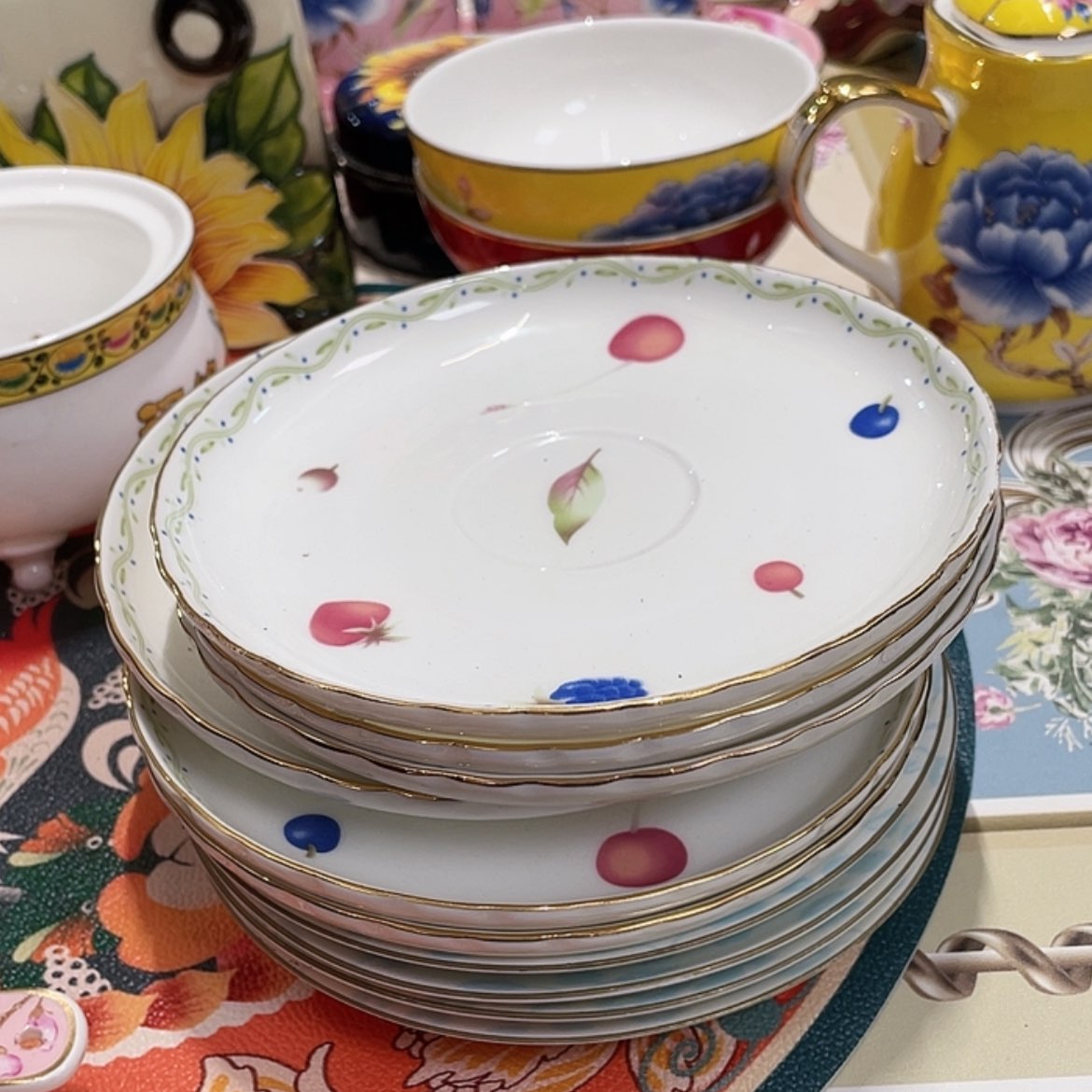 【闪购商品】新骨瓷摆件